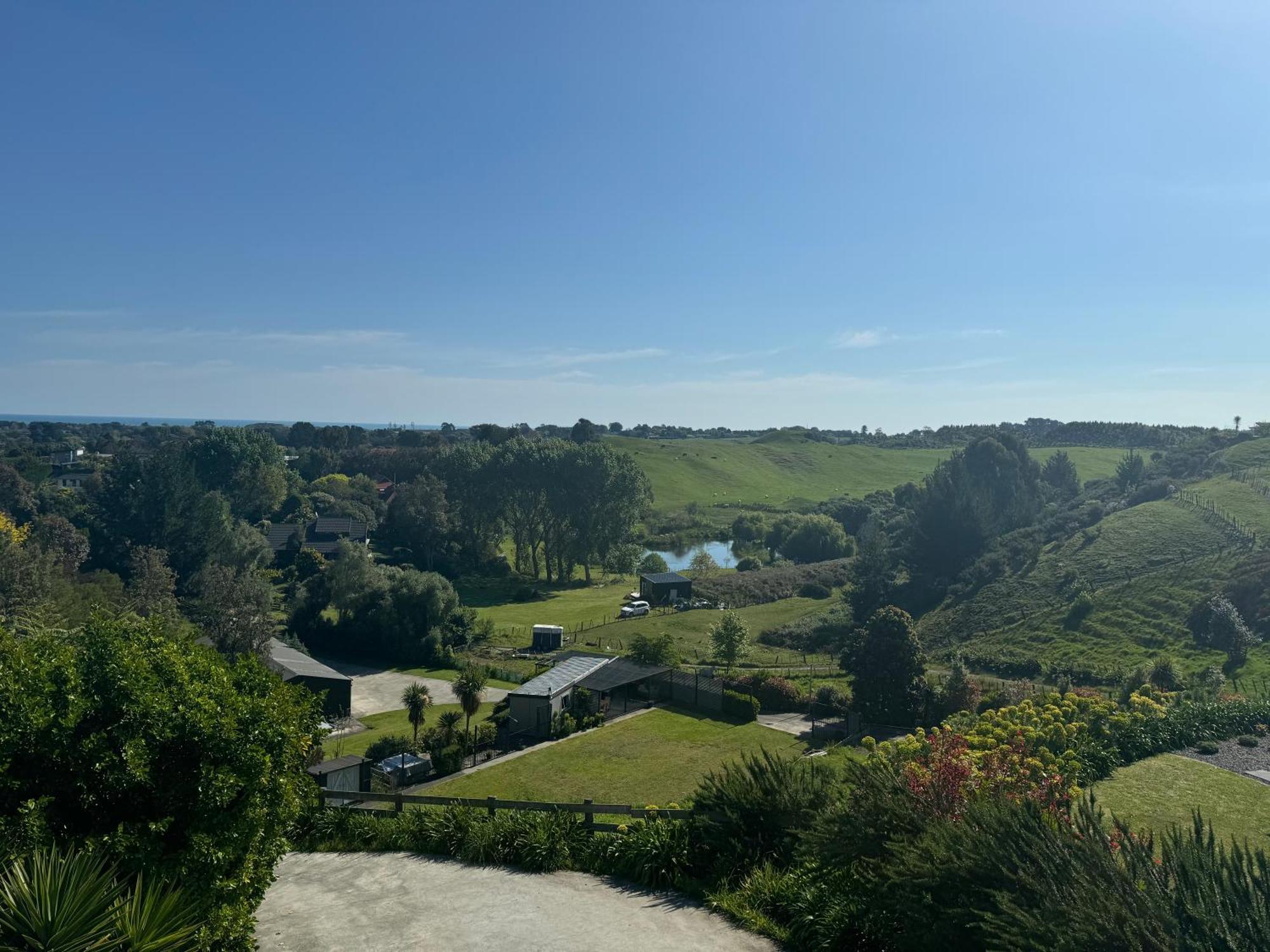 Little House On The Hill Villa Whanganui Exterior foto